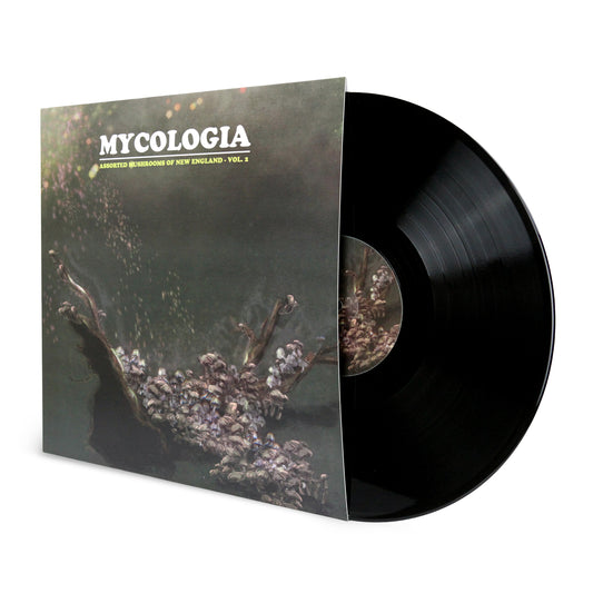 MYCOLOGIA "Assorted Mushrooms of New England Vol.2" vinyl LP (3 color options)
