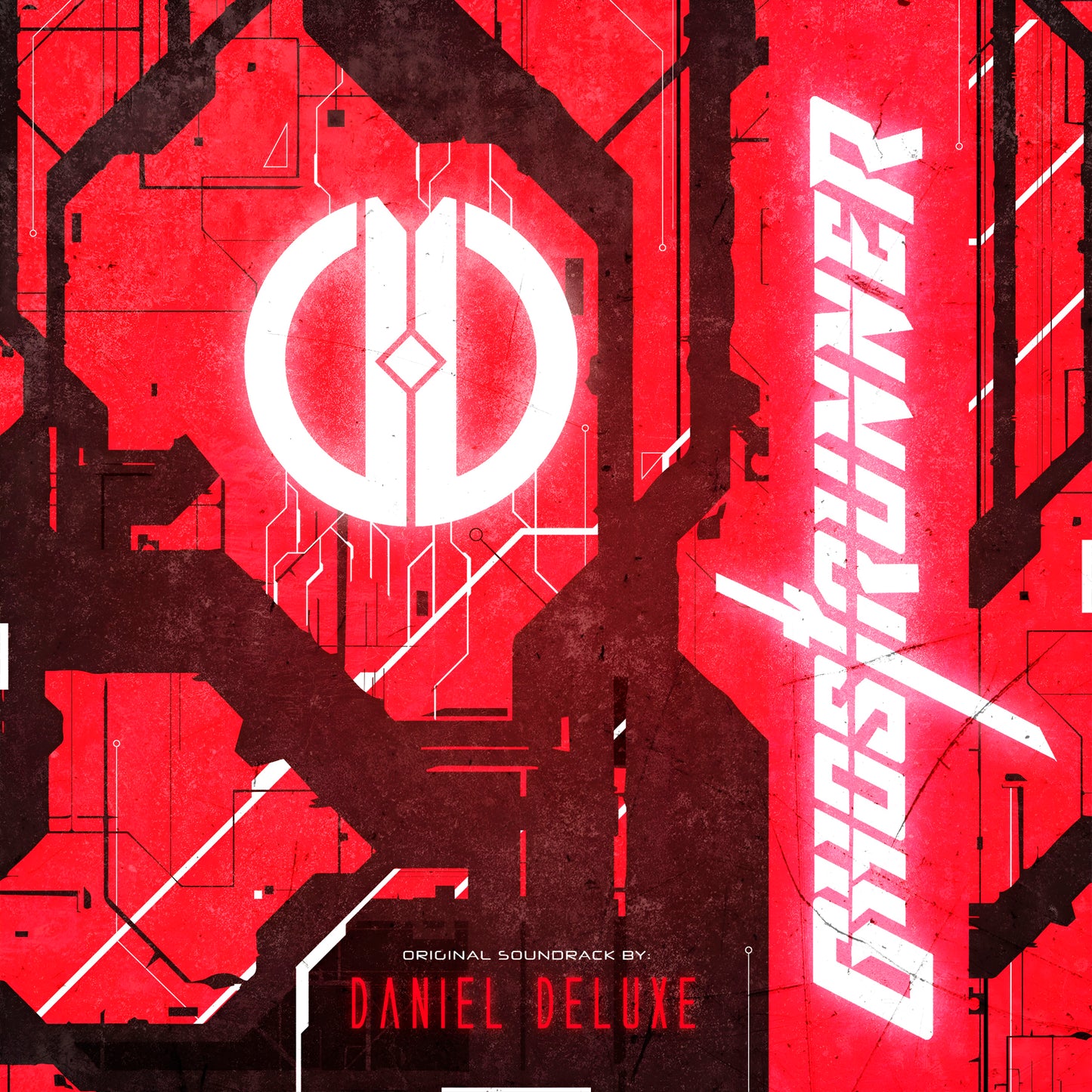 DANIEL DELUXE "Ghostrunner OST" vinyl 2xLP (gatefold double LP 180g, color)