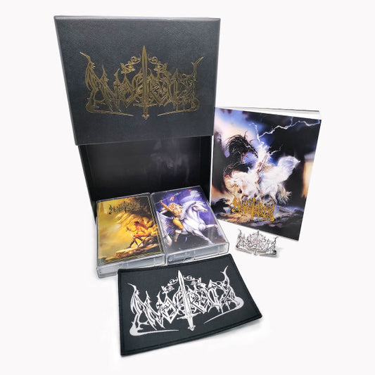 [SOLD OUT] ONOSKELIS Special Edition Discography Boxset (Double Cassette w/ extras, lim.100)