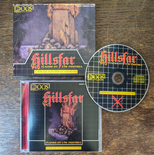 HILLSFAR "Flames on the Moonsea" CD (w/ slipcase, lim.250)