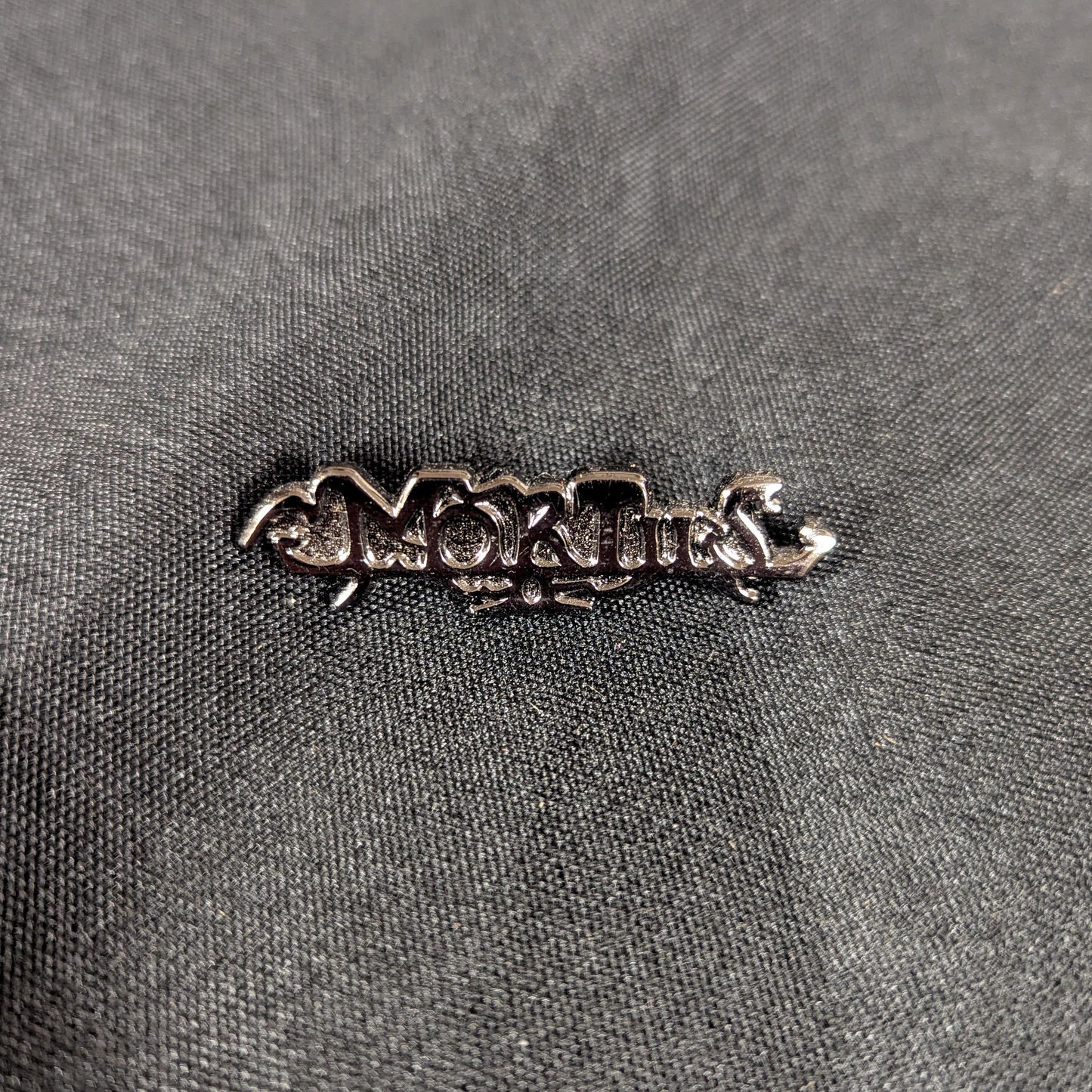 MORTIIS "Logo" Metal Enamel Pin