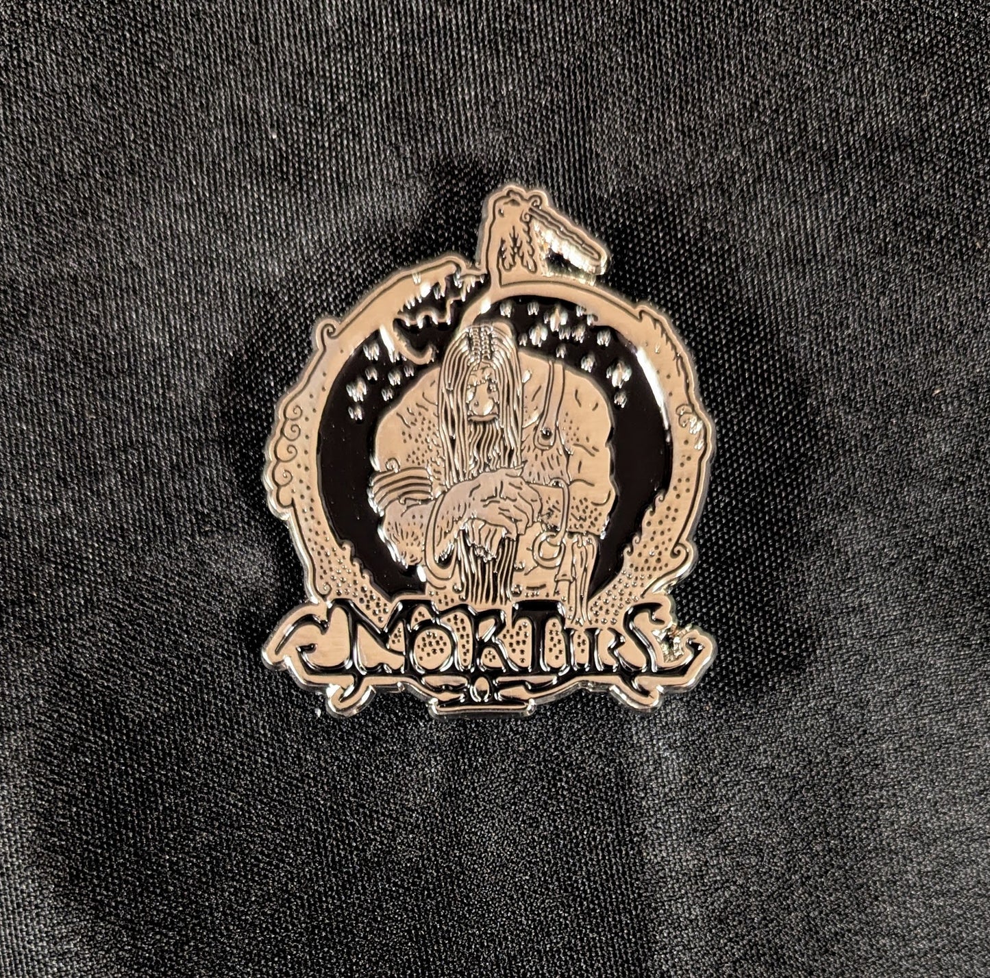 MORTIIS "Troll" Metal Enamel Pin