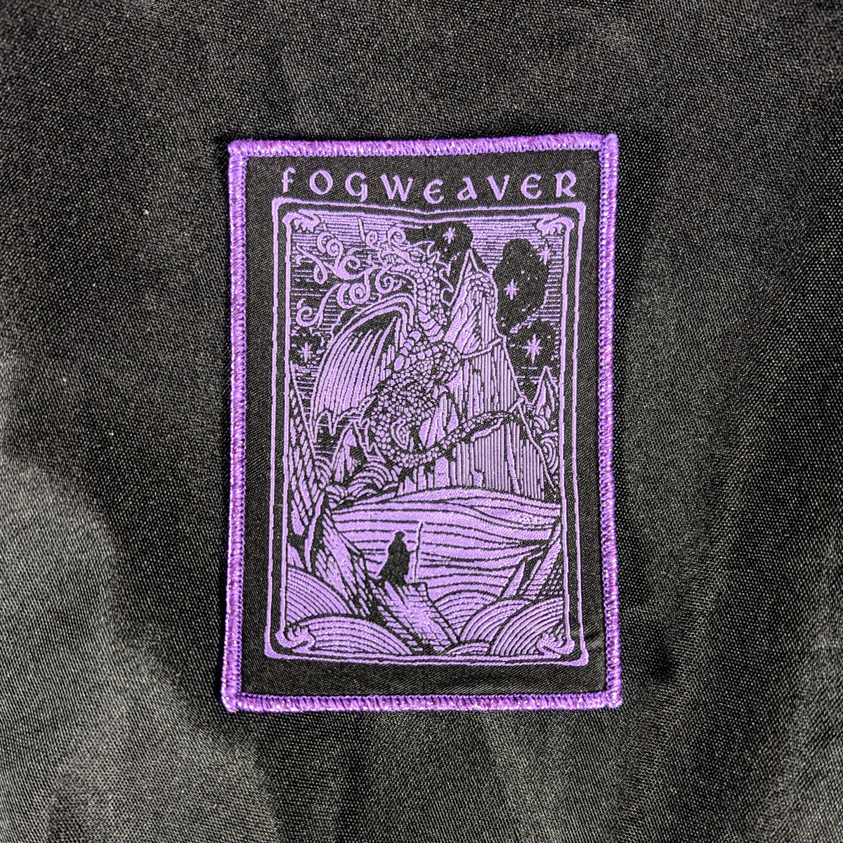 FOGWEAVER "Spellwind" woven patch (2 color options)