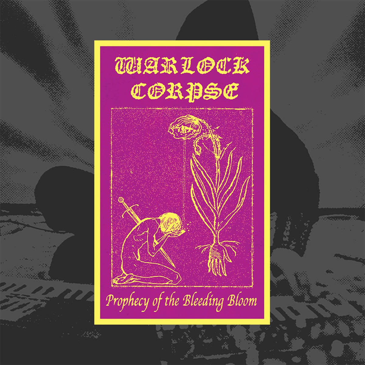 WARLOCK CORPSE Woven Patches (6 different designs) *PREORDER*