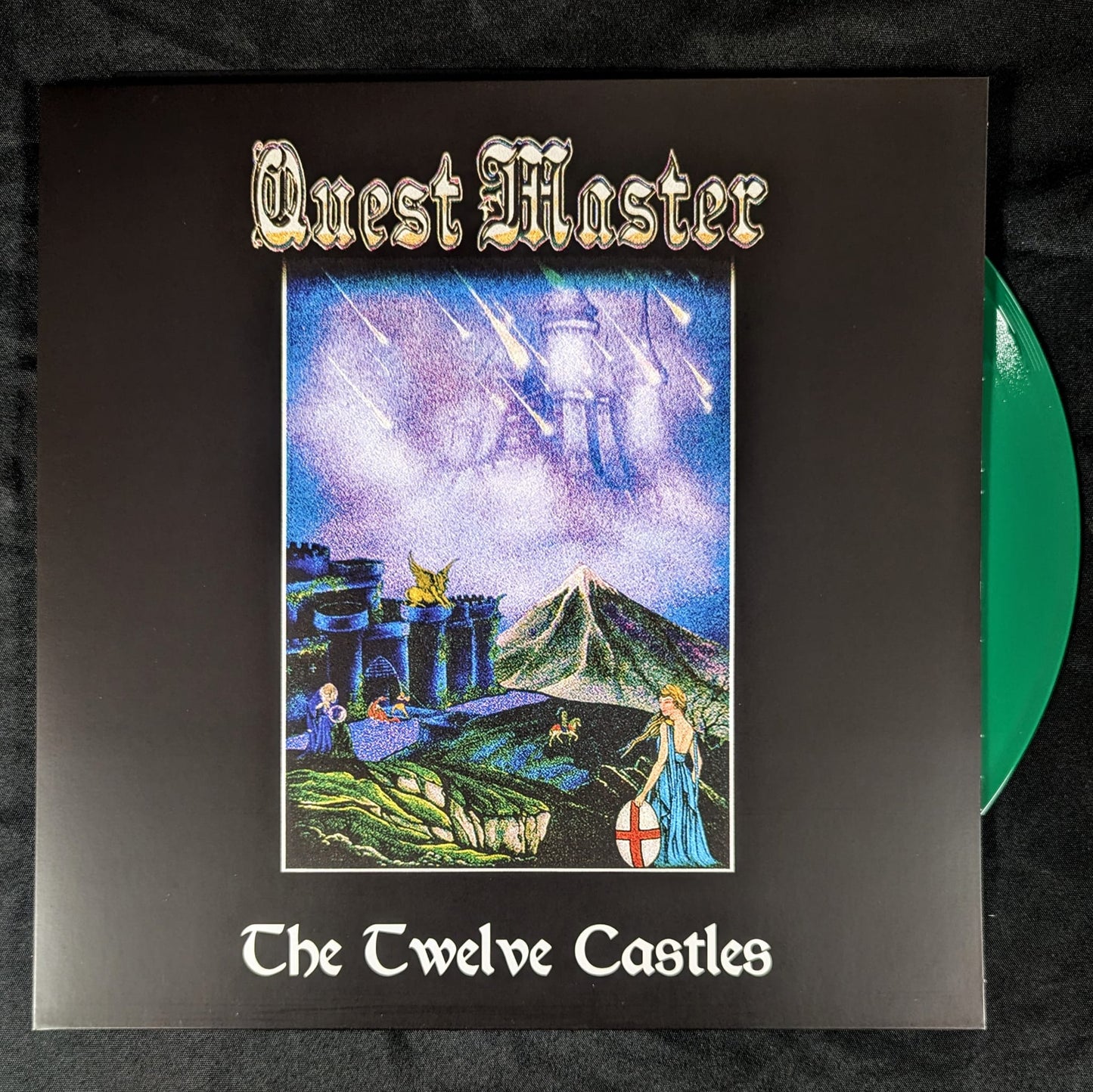QUEST MASTER "The Twelve Castles" vinyl LP (3 color options, w/ insert)