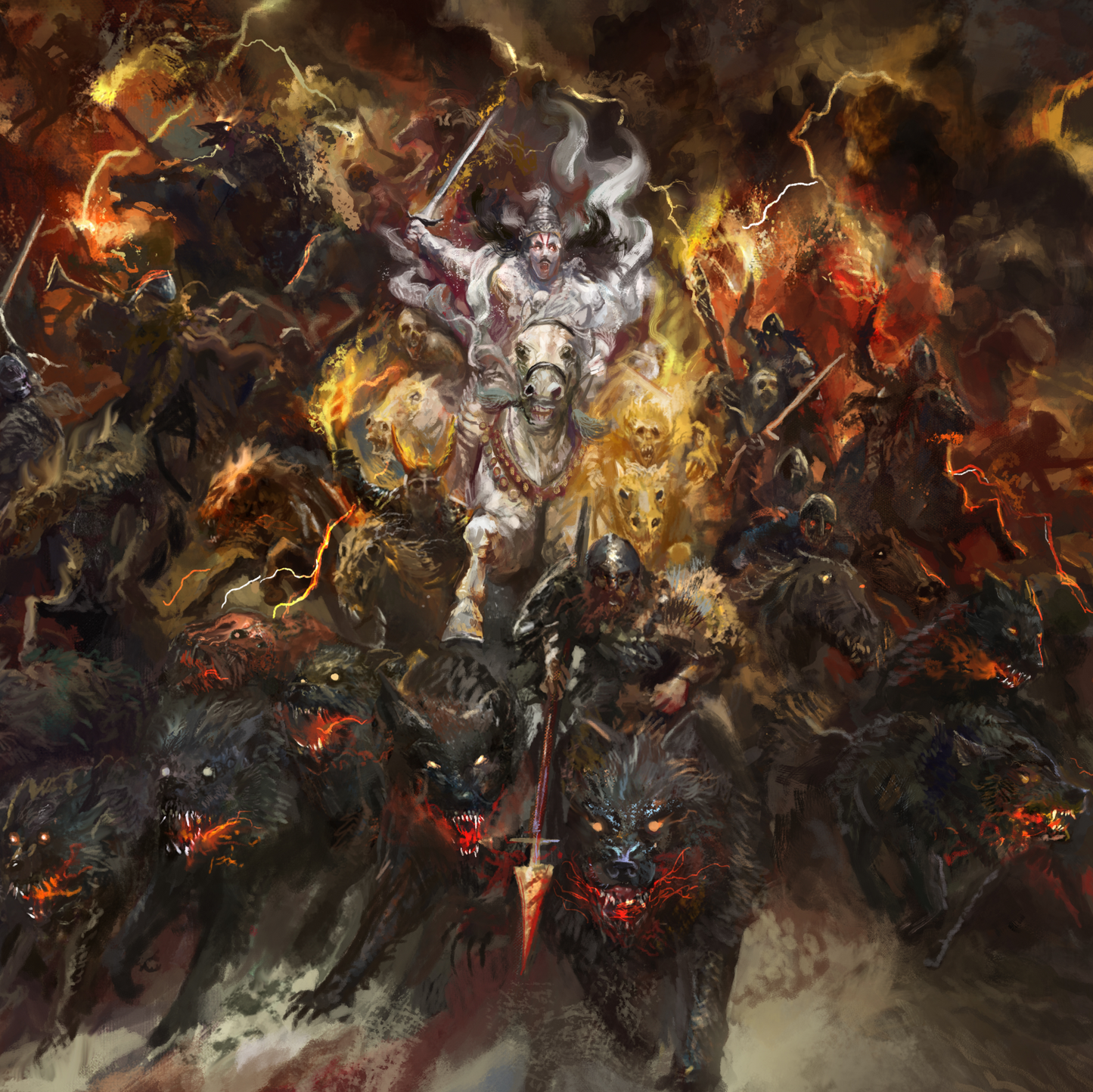 SORATHIAN DAWN "Radiant Terror" vinyl LP (color, gatefold, lim.150)