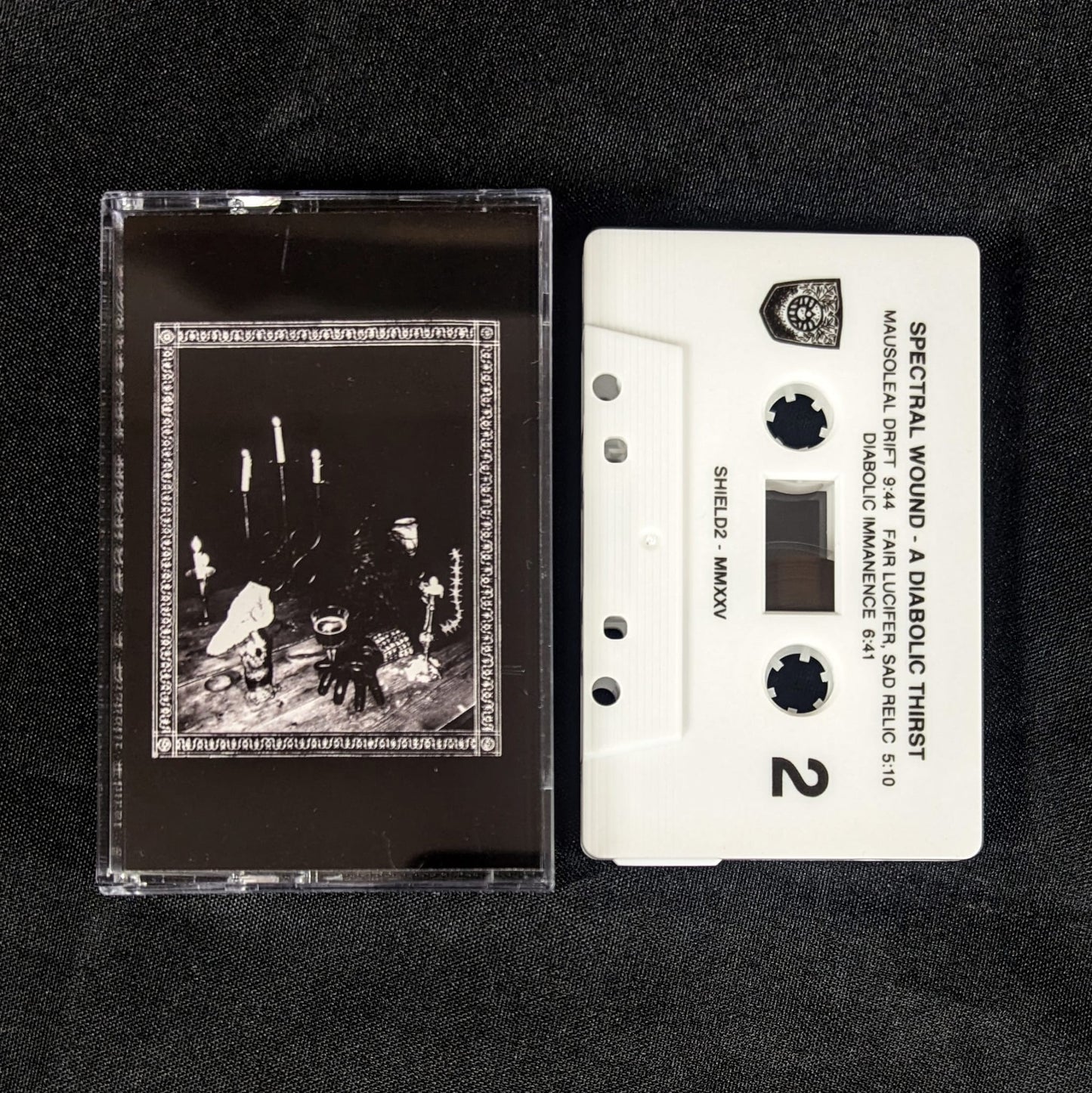 SPECTRAL WOUND "A Diabolic Thirst" cassette tape (lim.250)