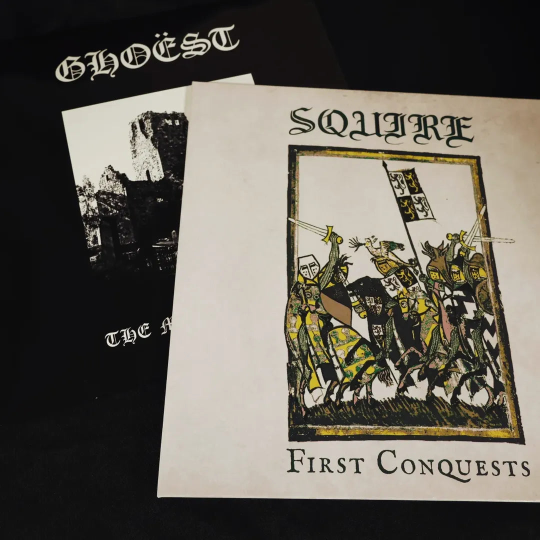 GHOËST / SQUIRE 2xLPs Bundle