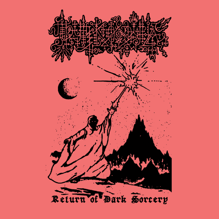 WARLOCK CORPSE "Return of Dark Sorcery" Vinyl LP (2nd press /250 w/ insert