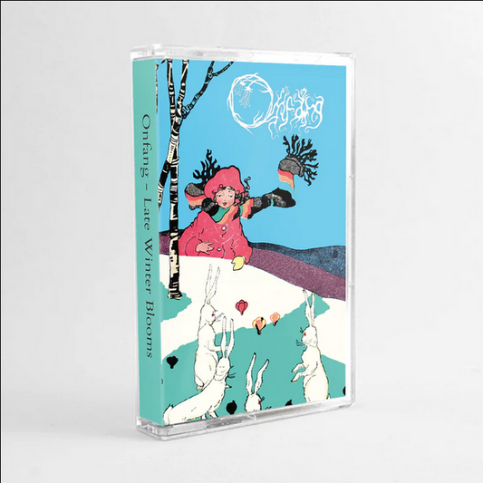 [SOLD OUT] ONFANG "Late Winter Blooms" Cassette Tape