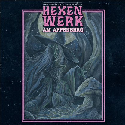 [SOLD OUT] POLTERWYTCH / BALBERSKULT "Hexenwerk Am Appenberg" vinyl LP (color)