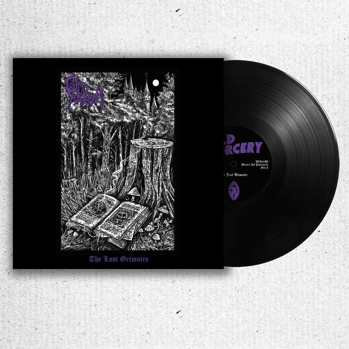 OLD SORCERY "The Lost Grimoire" vinyl LP (3 color options) *PREORDER*