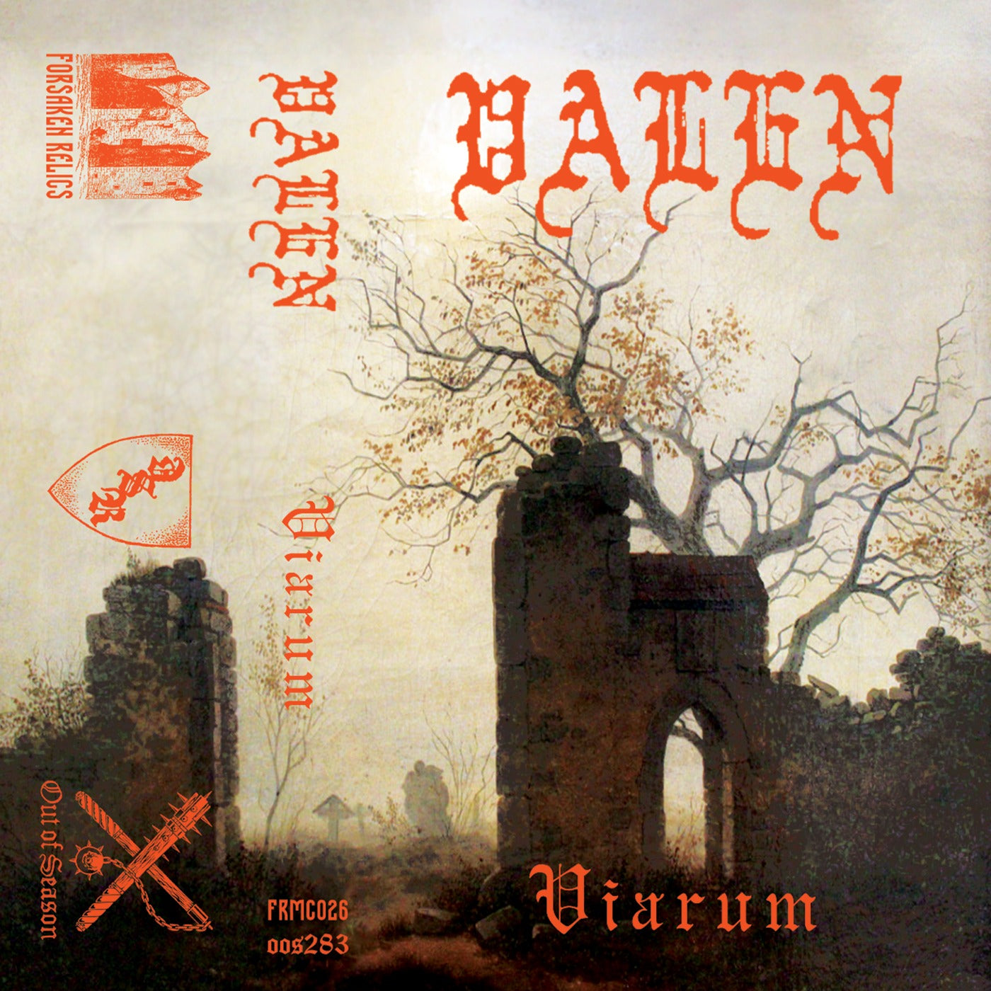 VALEN "Viarum" cassette tape (lim.100)