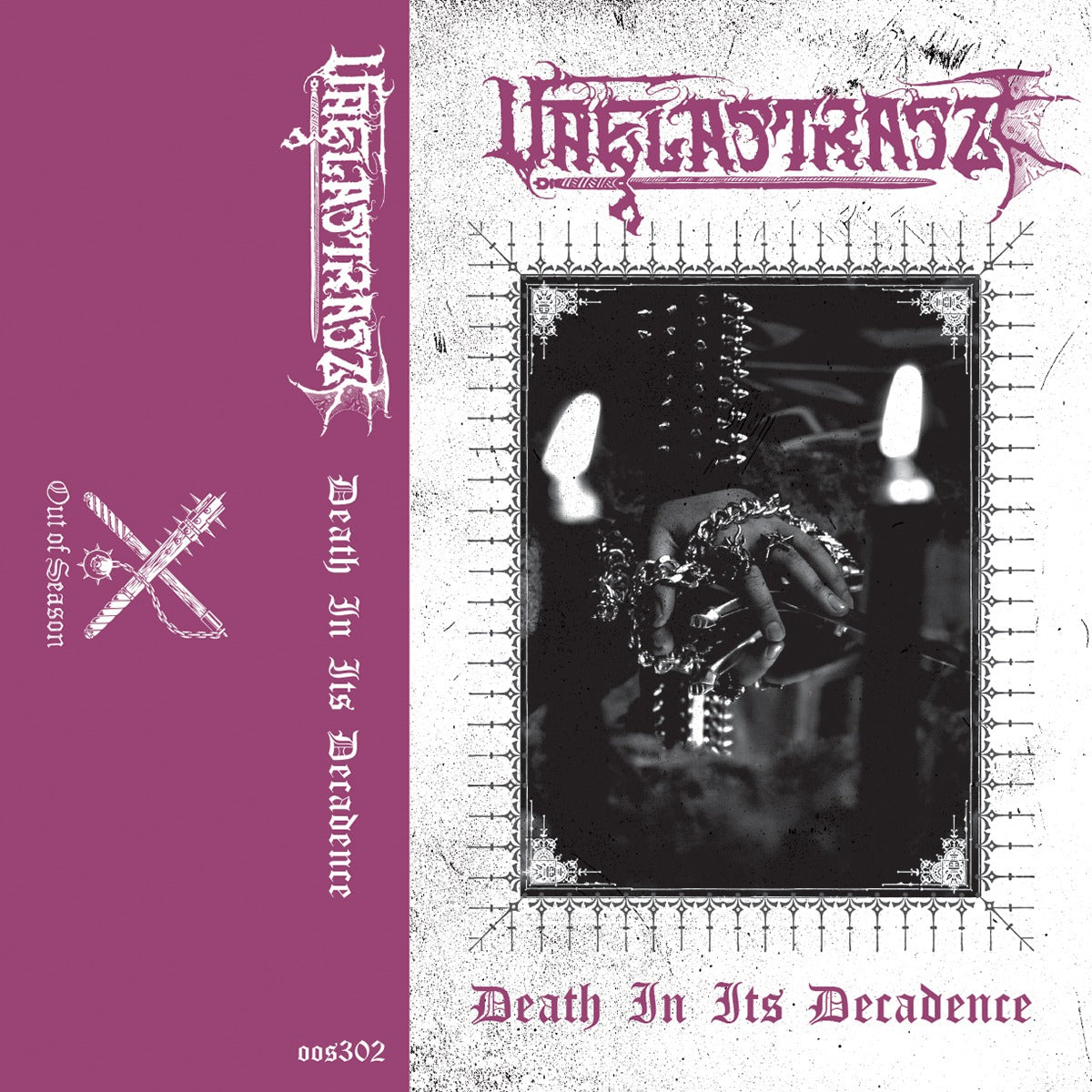 VAELASTRASZ "Death in its Decadence" Cassette Tape (lim.150)