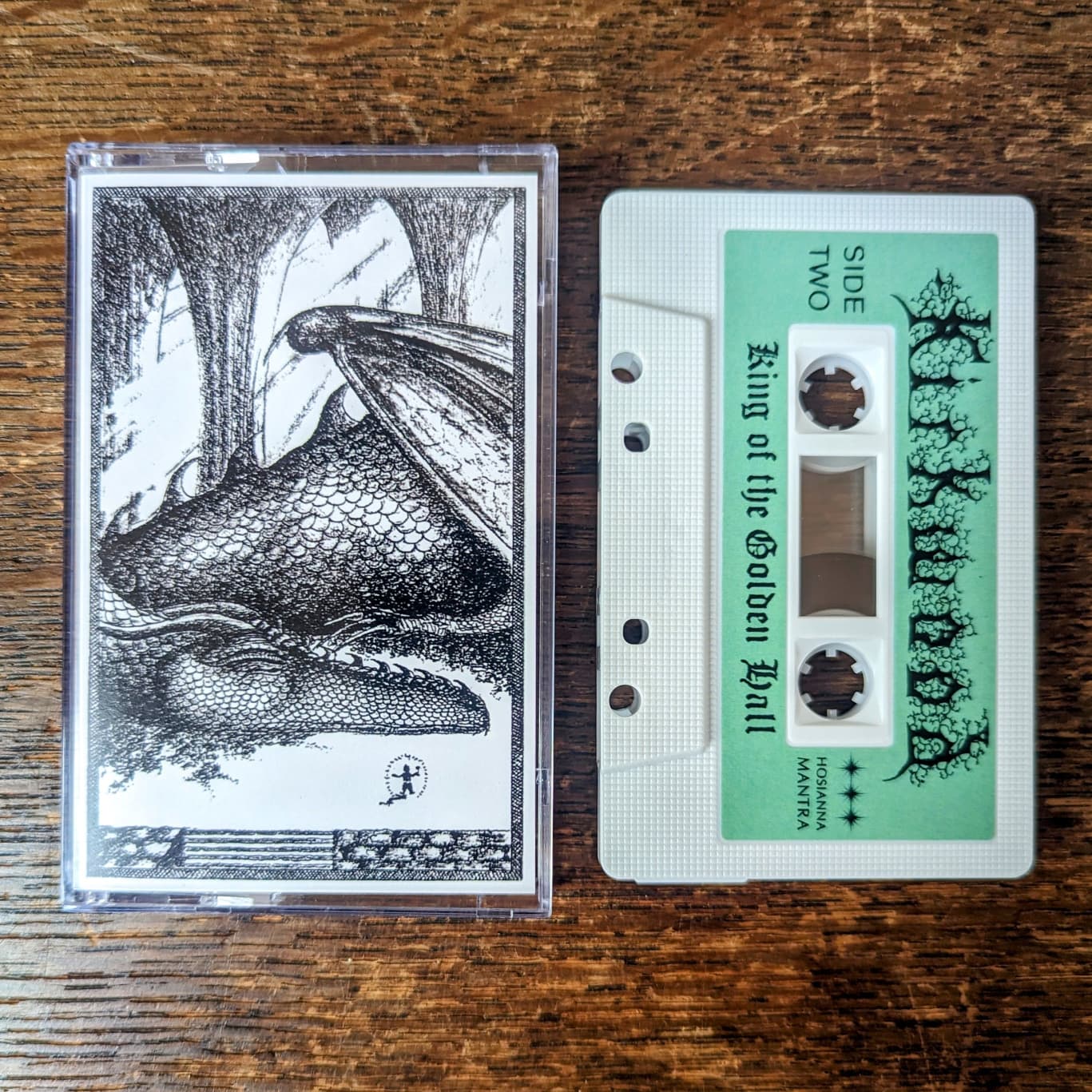 JIM KIRKWOOD "King of the Golden Hall" cassette tape (3rd edition, lim.100)