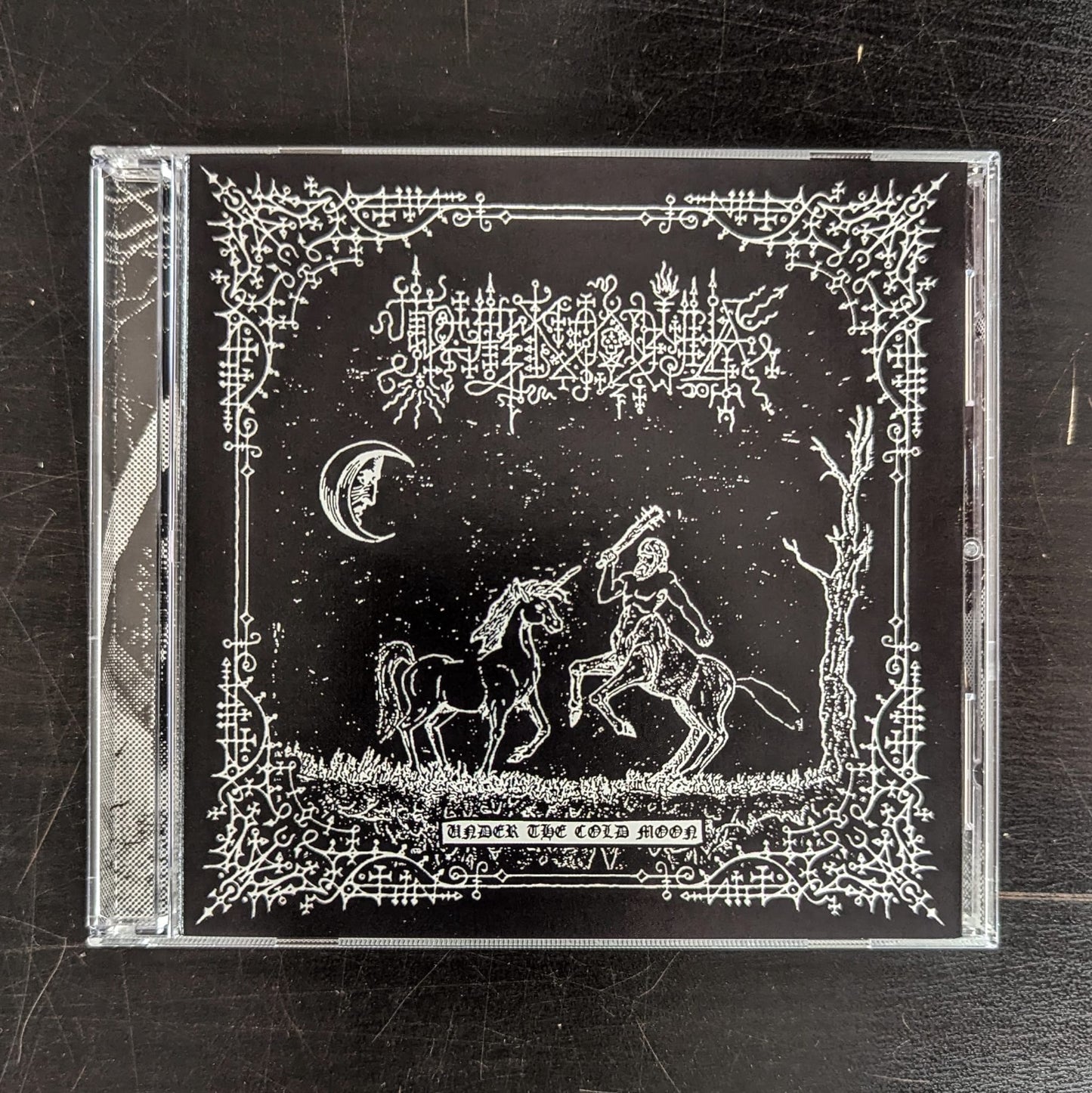 WARLOCK CORPSE "Under the Cold Moon" CD (lim.250, jewel case)