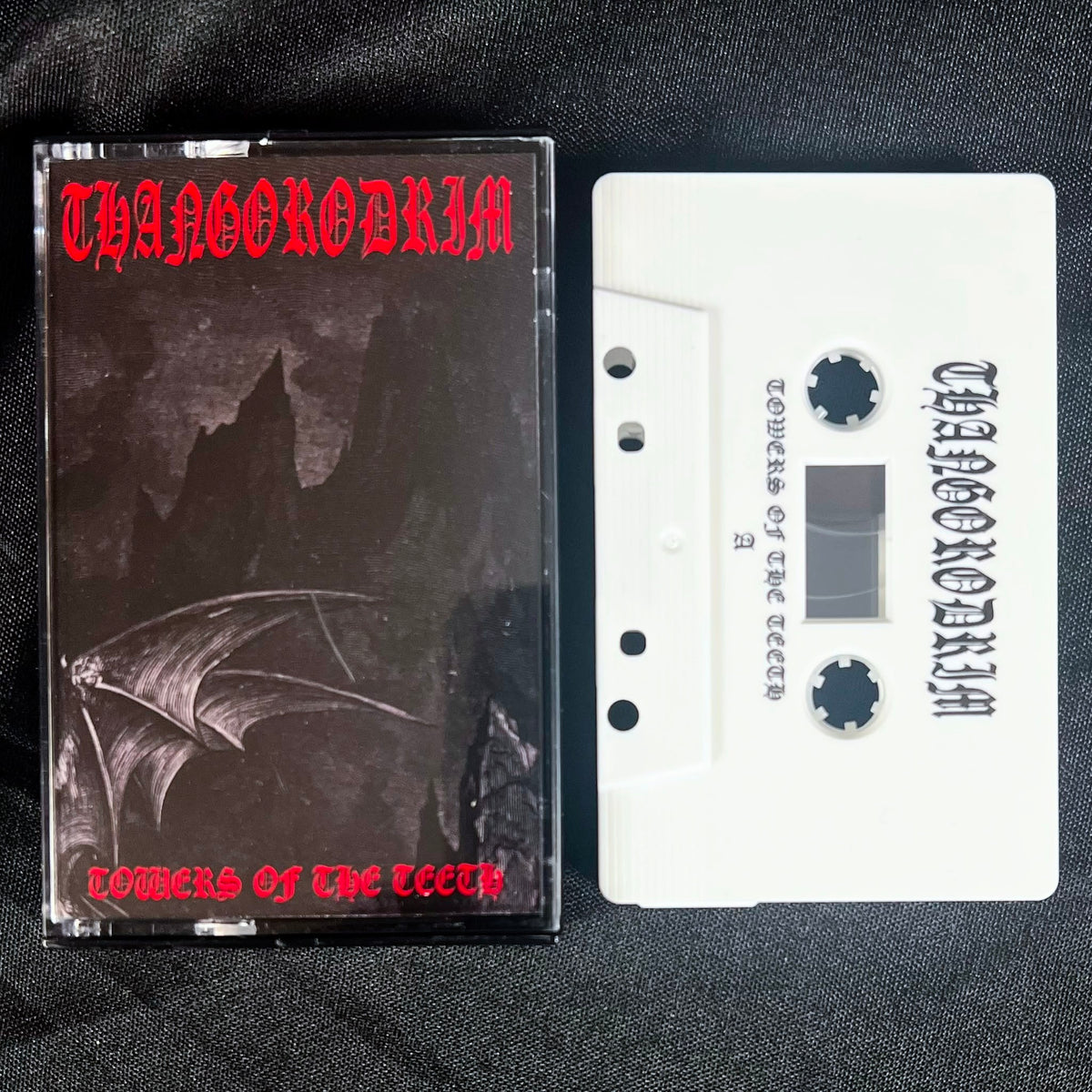 THANGORODRIM "Towers of the Teeth" Cassette Tape (lim.200)