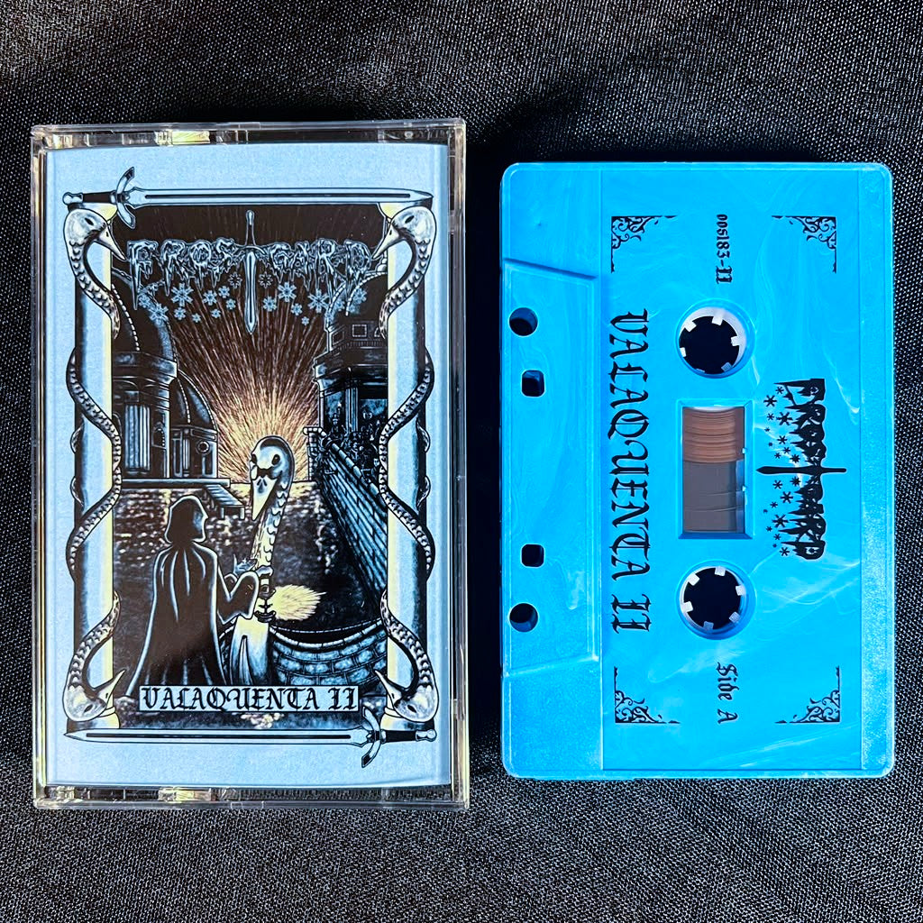 FROSTGARD "Valaquenta II" Cassette Tape (lim.100)