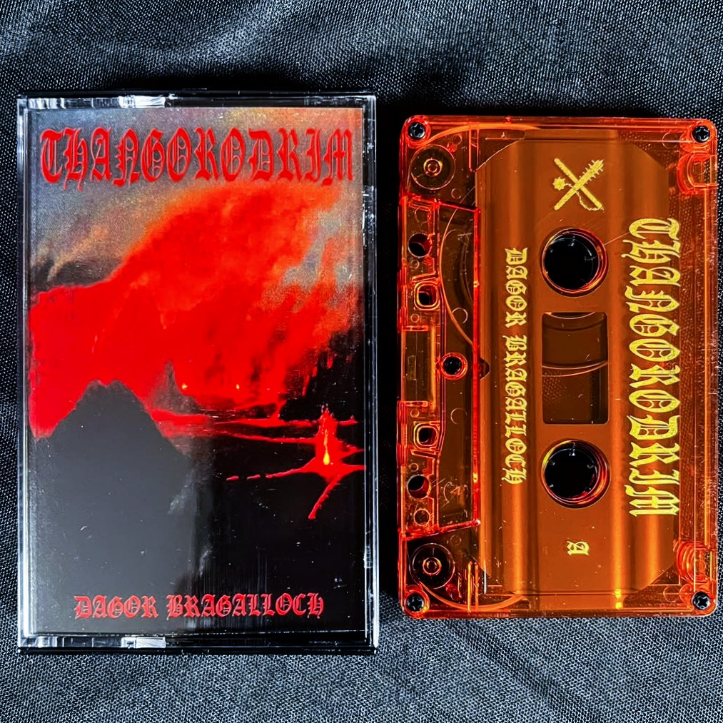 THANGORODRIM "Dagor Bragalloch" Cassette Tape (lim.200)