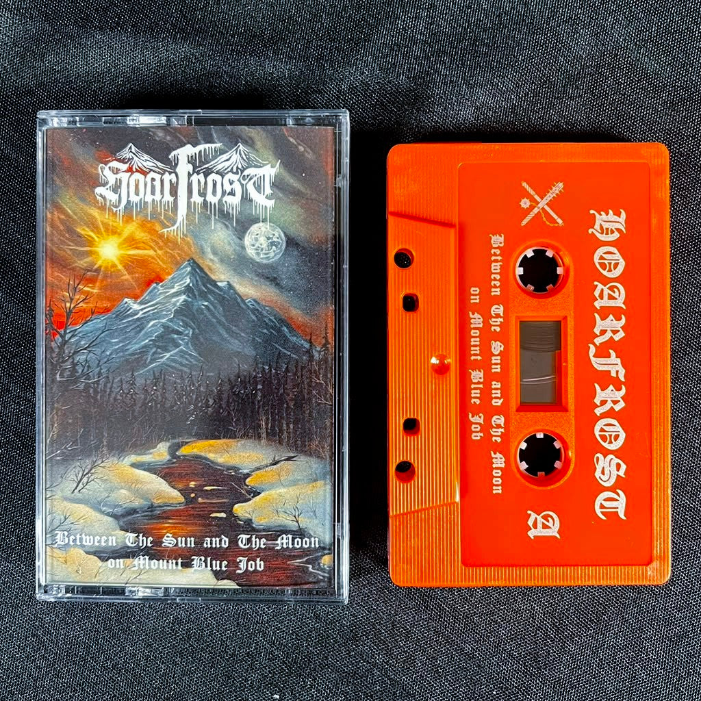 HOARFROST "Between the Sun and the Moon on Mount Blue Job" Cassette Tape (lim.150)