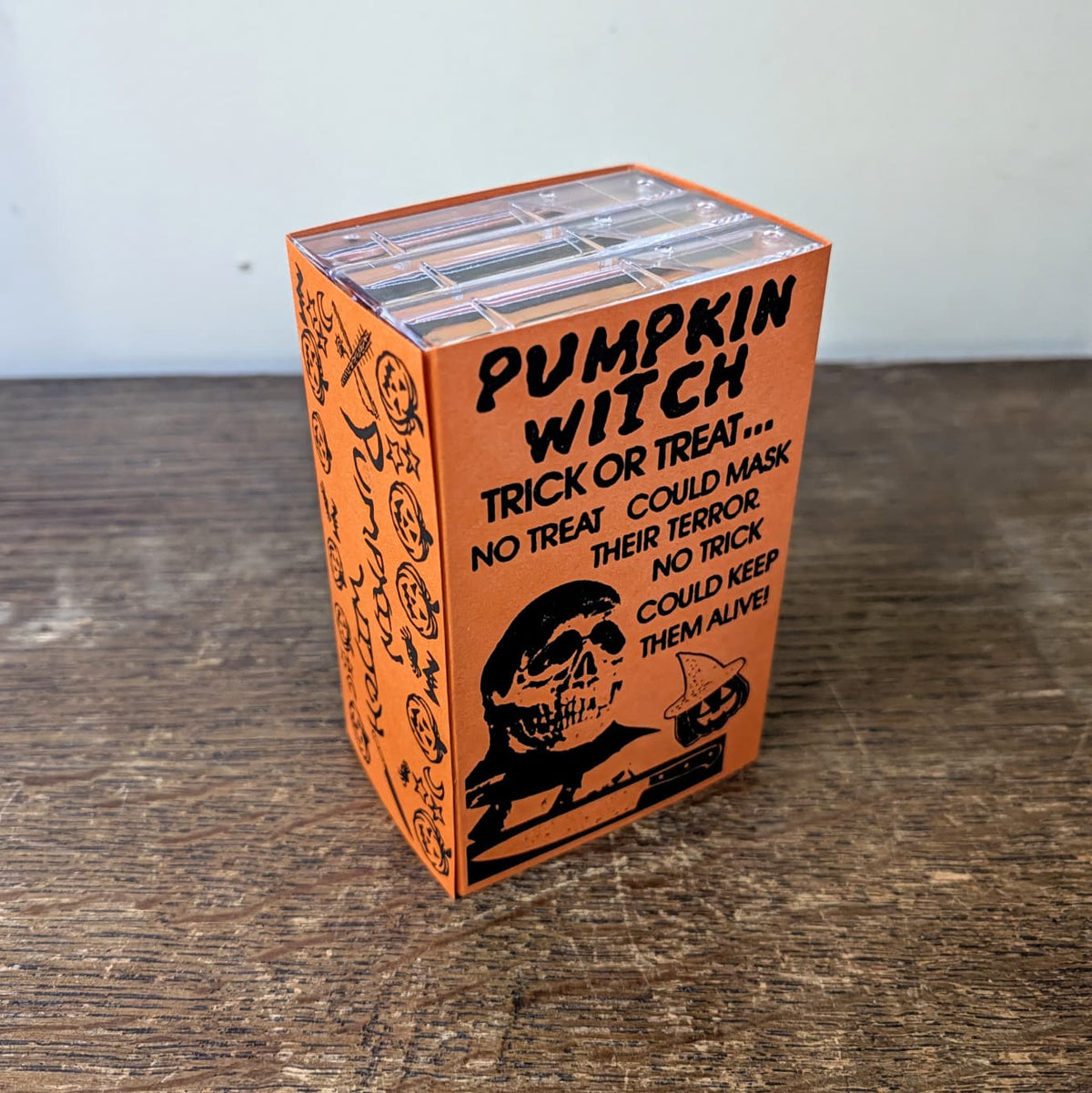 PUMPKIN WITCH "The Halloween Three" 3xCassette set (lim.150)