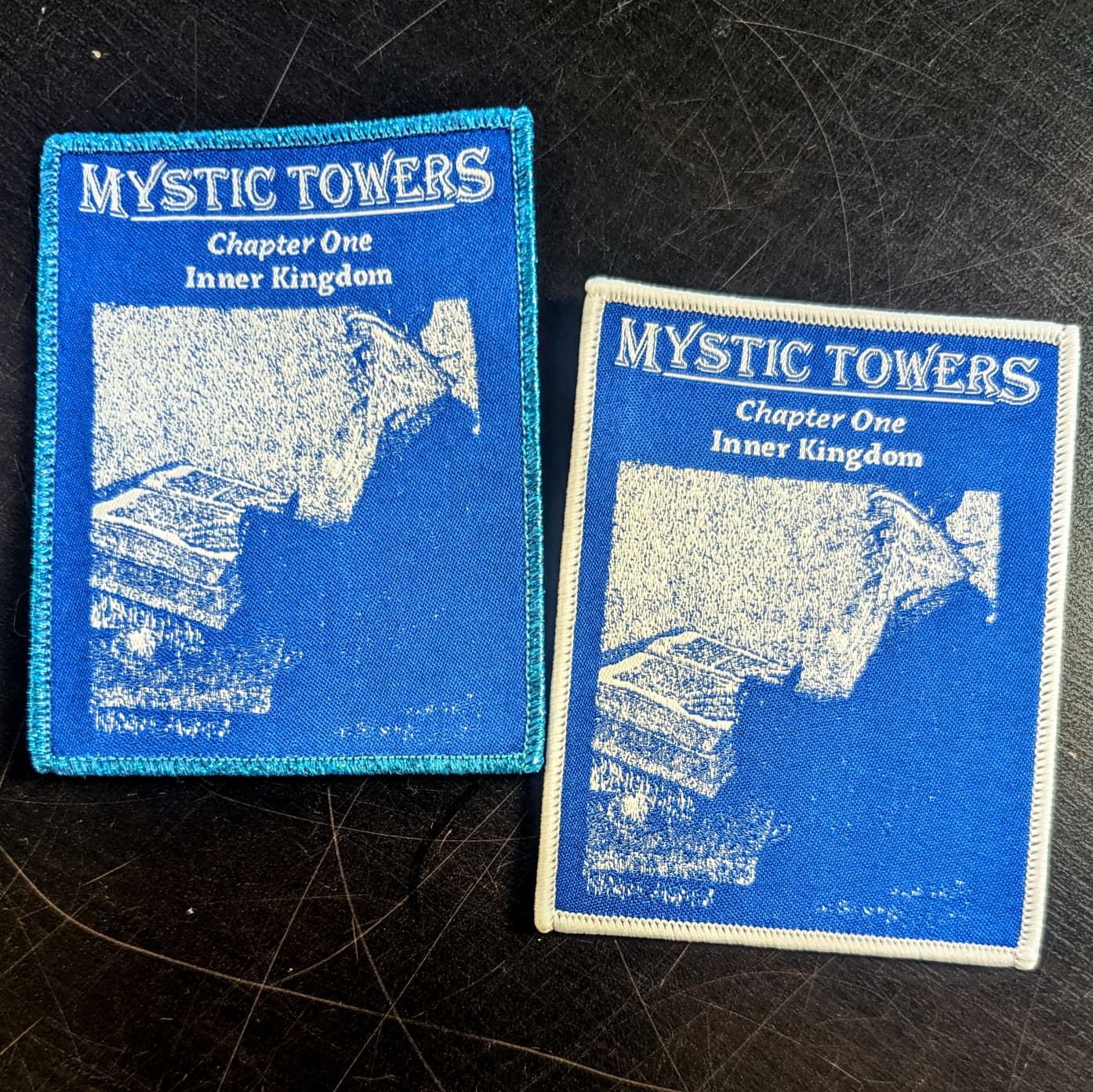 MYSTIC TOWERS "Chapters One and Two" 2xLP set w/ OBI, patch, 2 posters, numbered (lim.100)