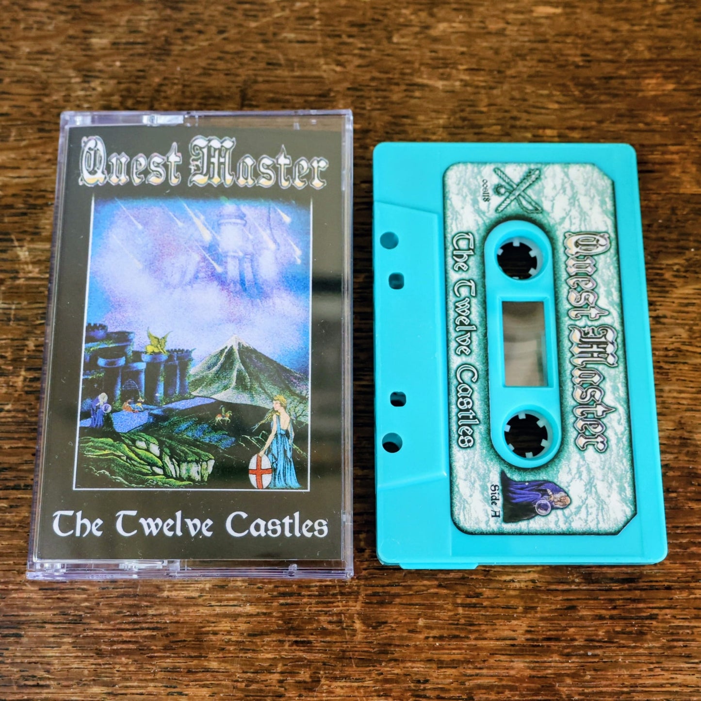 QUEST MASTER "The Twelve Castles" cassette tape (two color options)