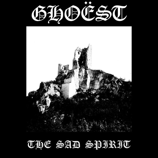 GHÖEST "The Sad Spirit" vinyl LP (lim.300 w/ insert)