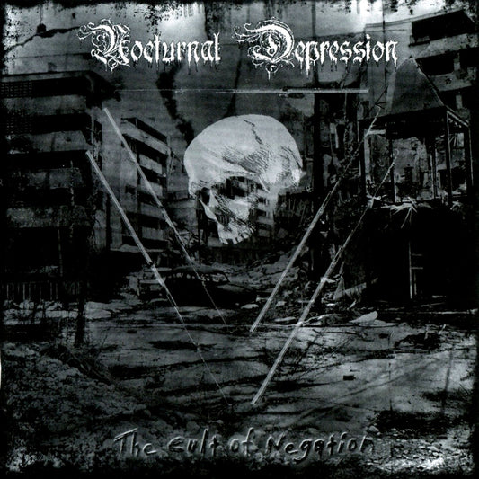 [SOLD OUT] NOCTURNAL DEPRESSION "Cult of Negation" Vinyl LP (w/ insert)