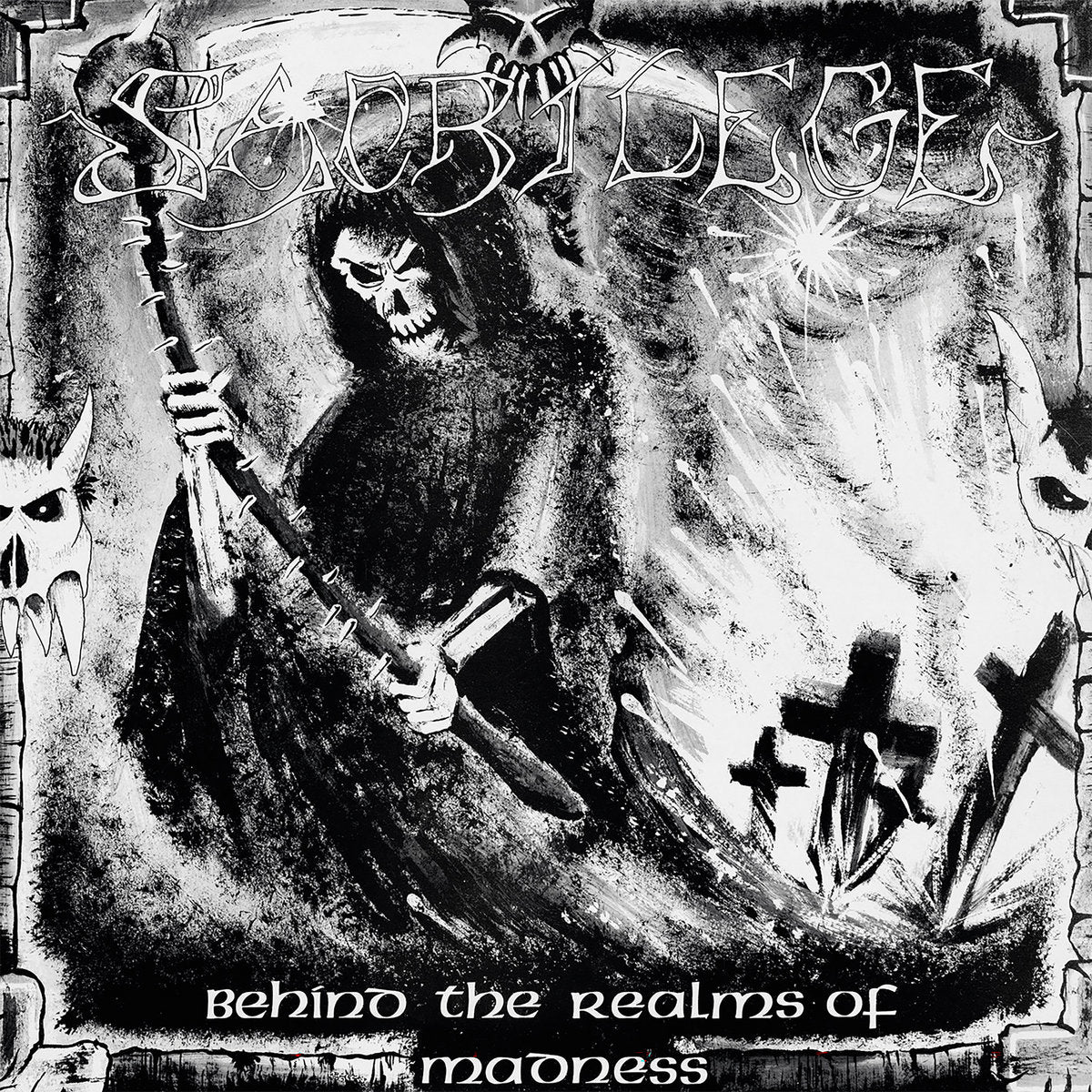 SACRILEGE "Behind the Realms of Madness" CD