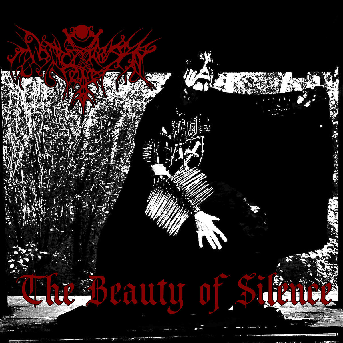 [SOLD OUT] WITCHES FOREST "The Beauty of Silence" cassette tape