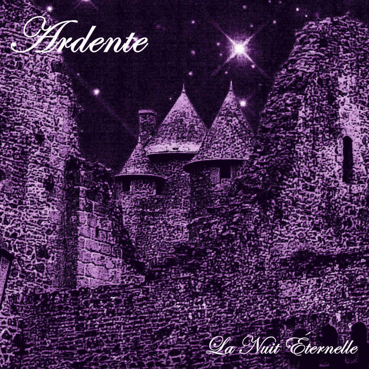 ARDENTE "La Nuit Éternelle" Vinyl LP (color, lim.250 w/ poster)