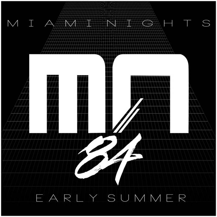 [SOLD OUT] MIAMI NIGHTS '84 "Early Summer" vinyl LP (color, 180g, die cut jacket)