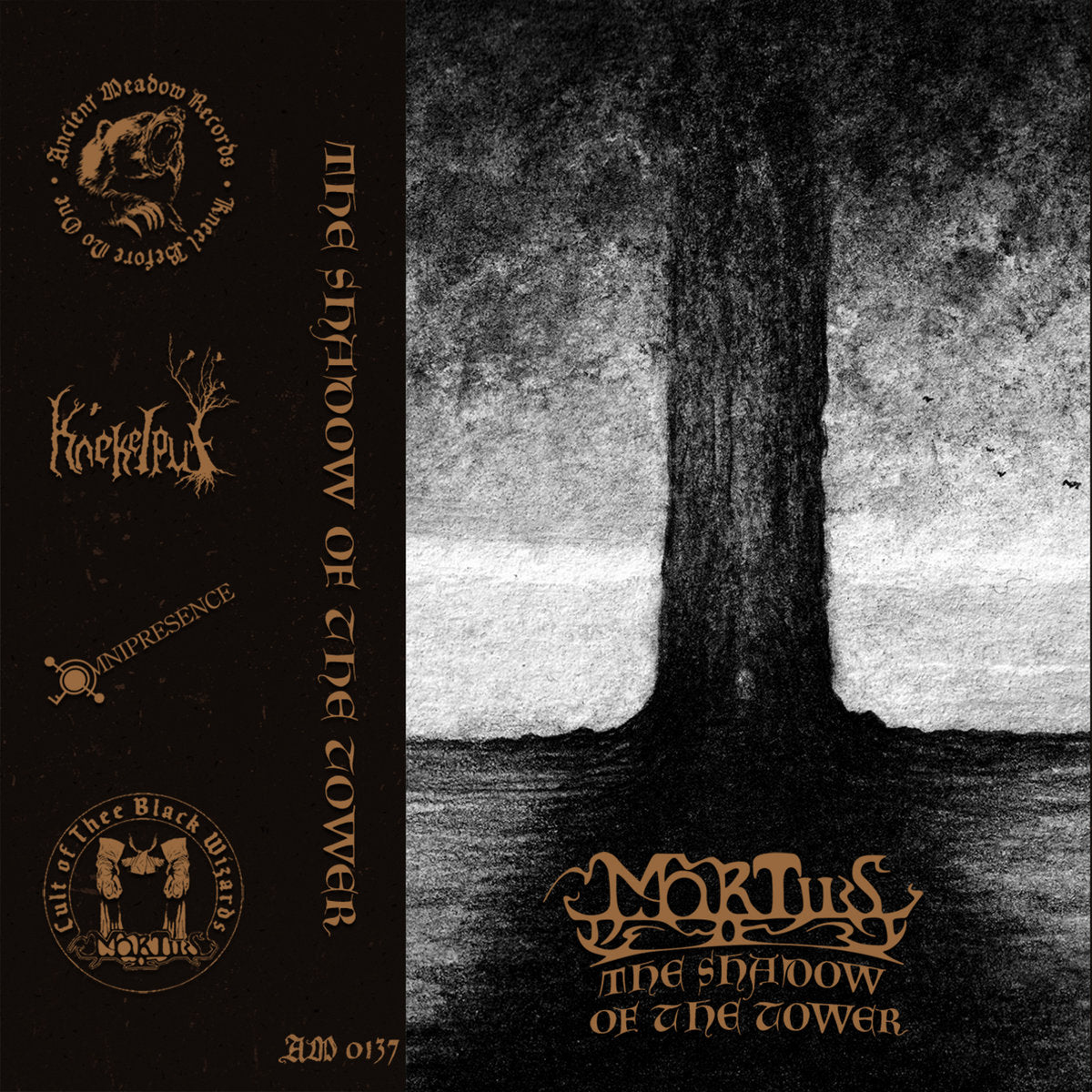 [SOLD OUT] MORTIIS "The Shadow of the Tower" Cassette Tape