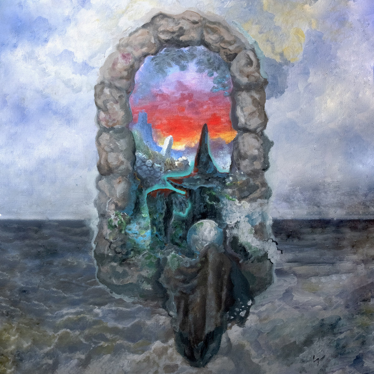 FLICKERS FROM THE FEN "Stoned in Gielinor III" vinyl LP (2 color options) *Preorder*