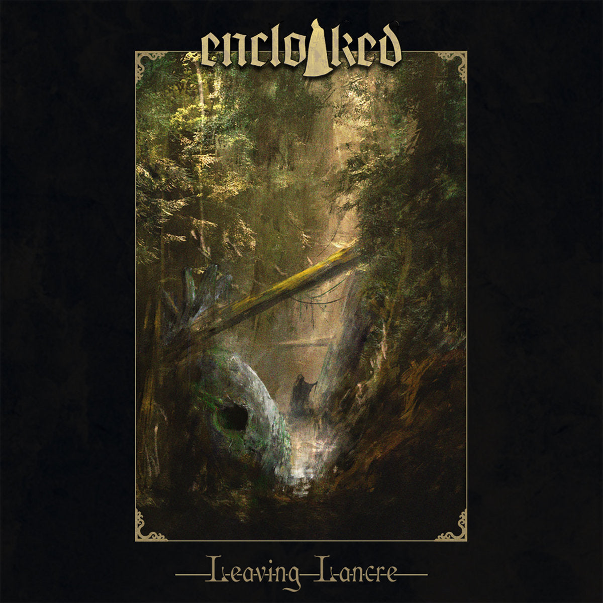 [SOLD OUT] ENCLOAKED "Leaving Lancre" Cassette Tape