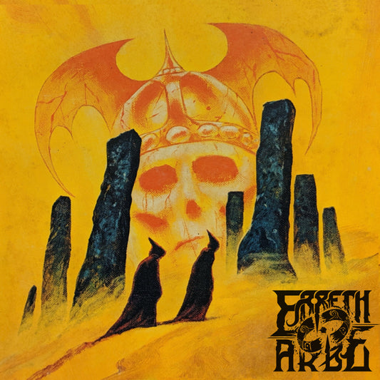 ERRETH-AKBE "A Lantern Swathed" vinyl LP (orange, lim.300)
