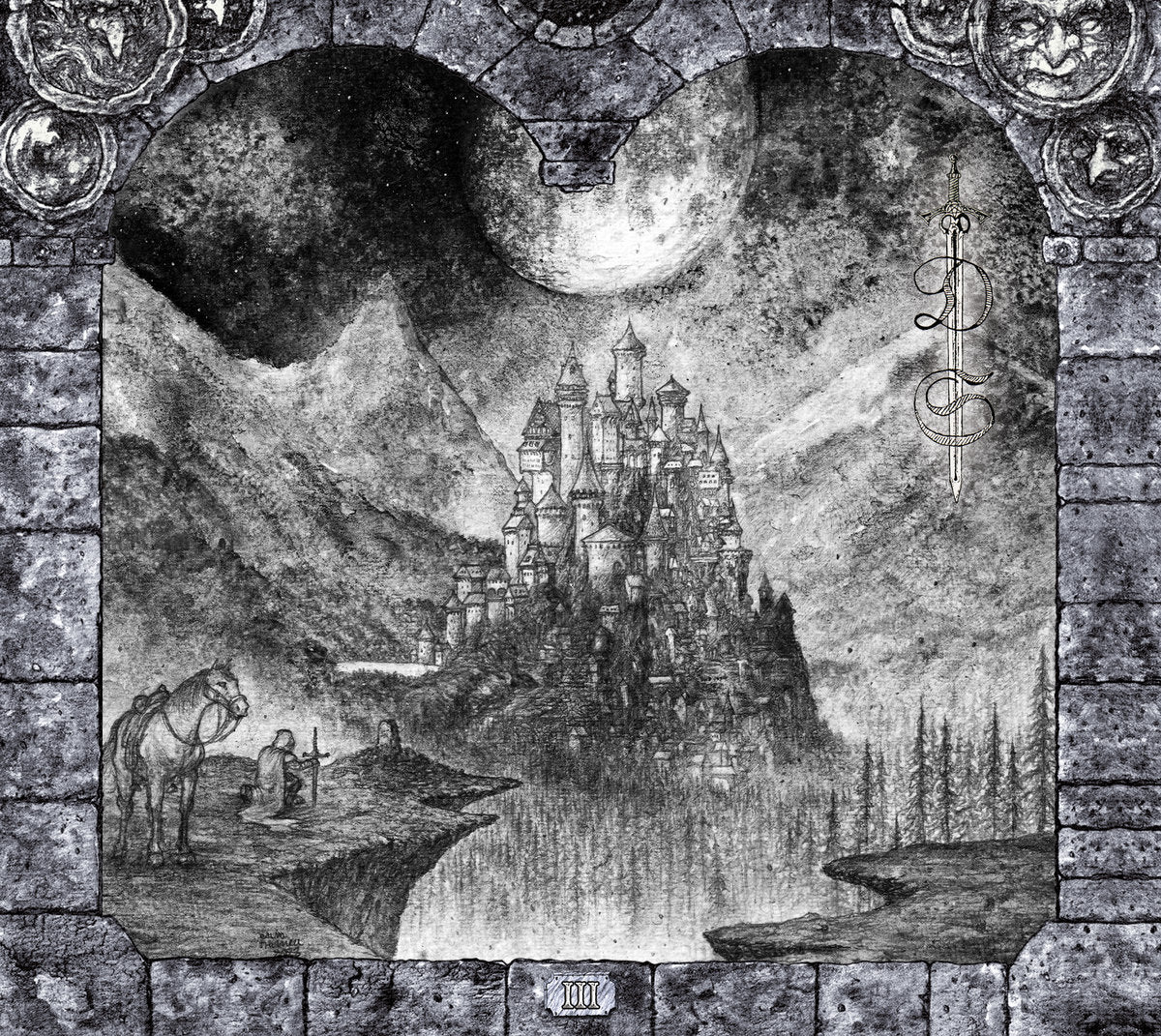 DEPRESSIVE SILENCE "III: Mourning" CD (jewel case)