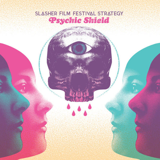 [SOLD OUT] SLASHER FILM FESTIVAL STRATEGY "Psychic Shield" CD (digipak)