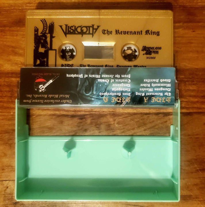 VISIGOTH "The Revenant King" Cassette Tape