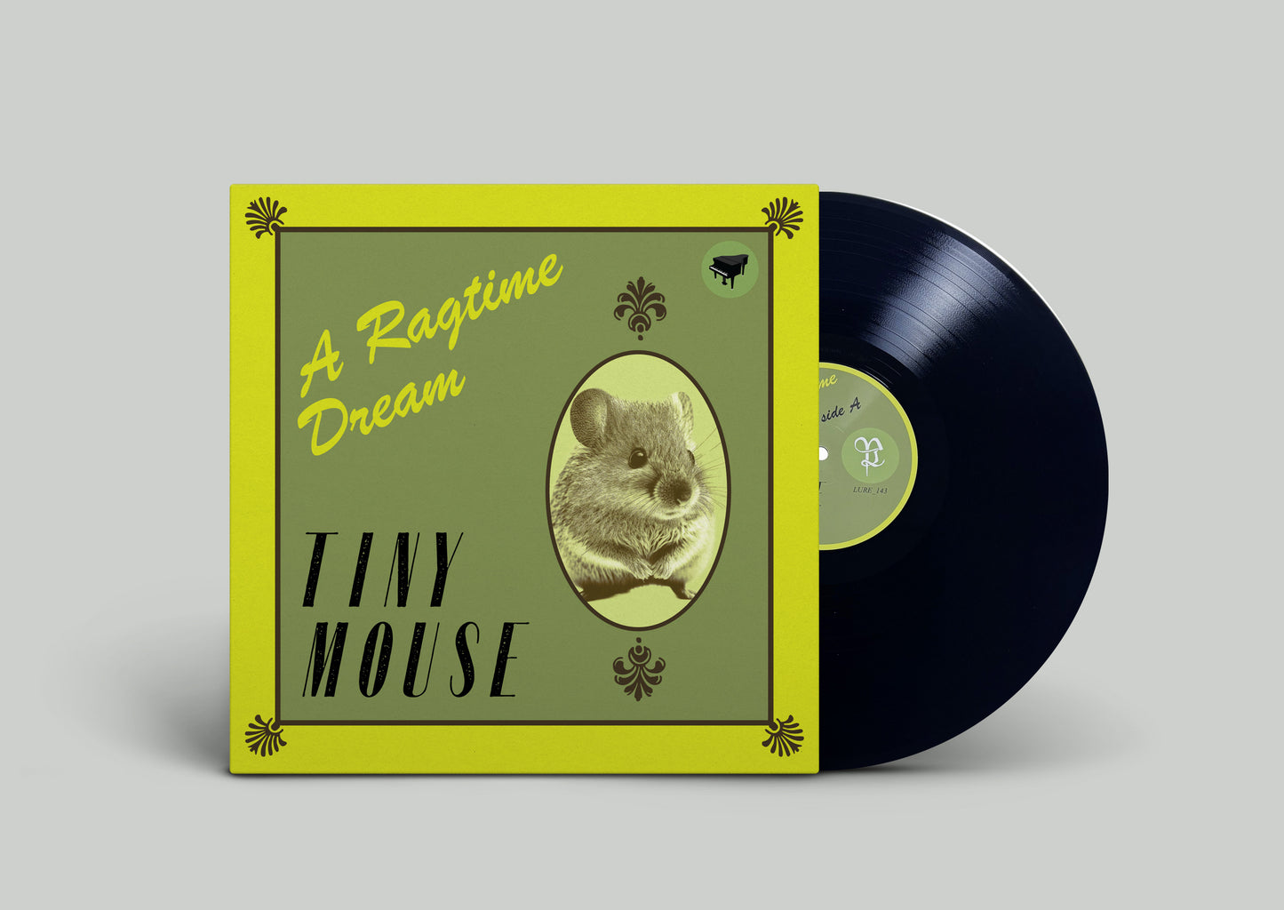 TINY MOUSE "A Ragtime Dream" Vinyl LP (2 color options)