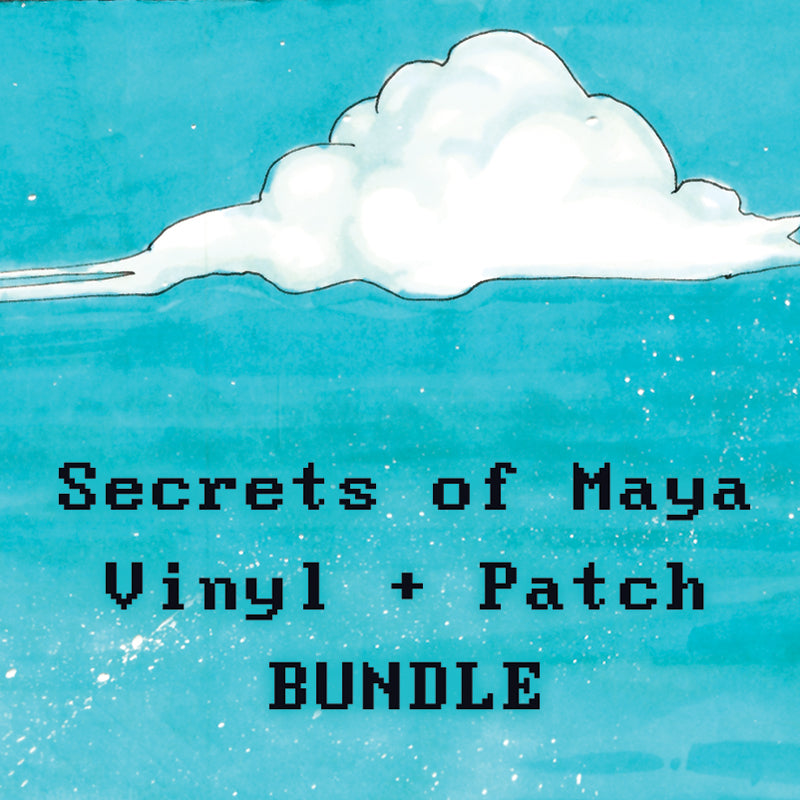 SECRETS OF MAYA Vinyl + Patch Bundle