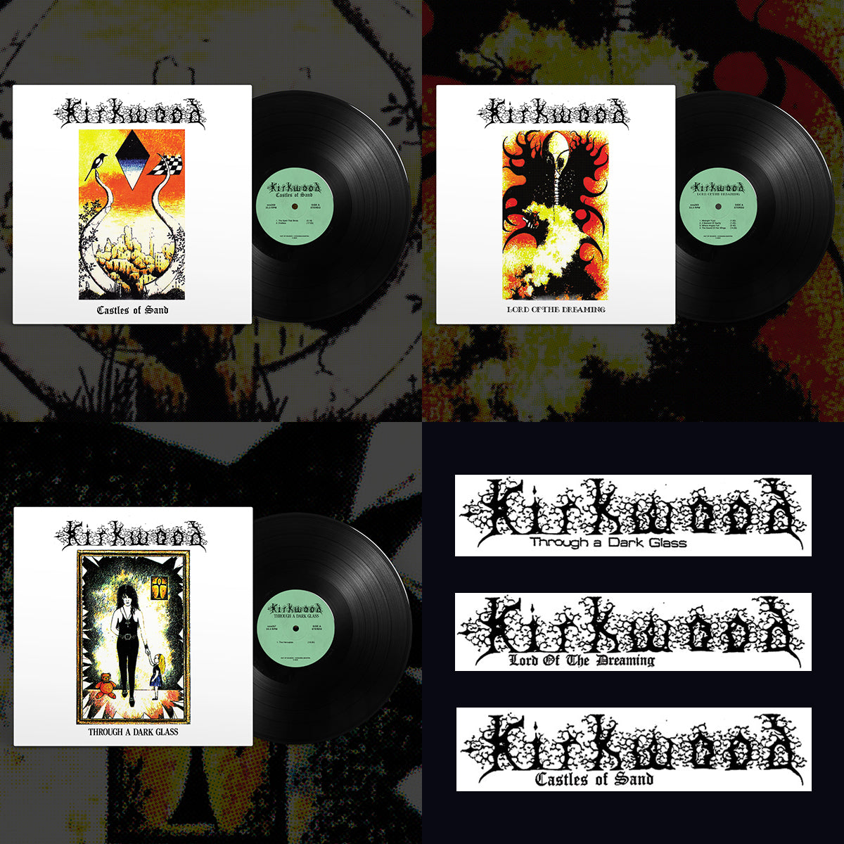 Kirkwood 3x Vinyl Bundle