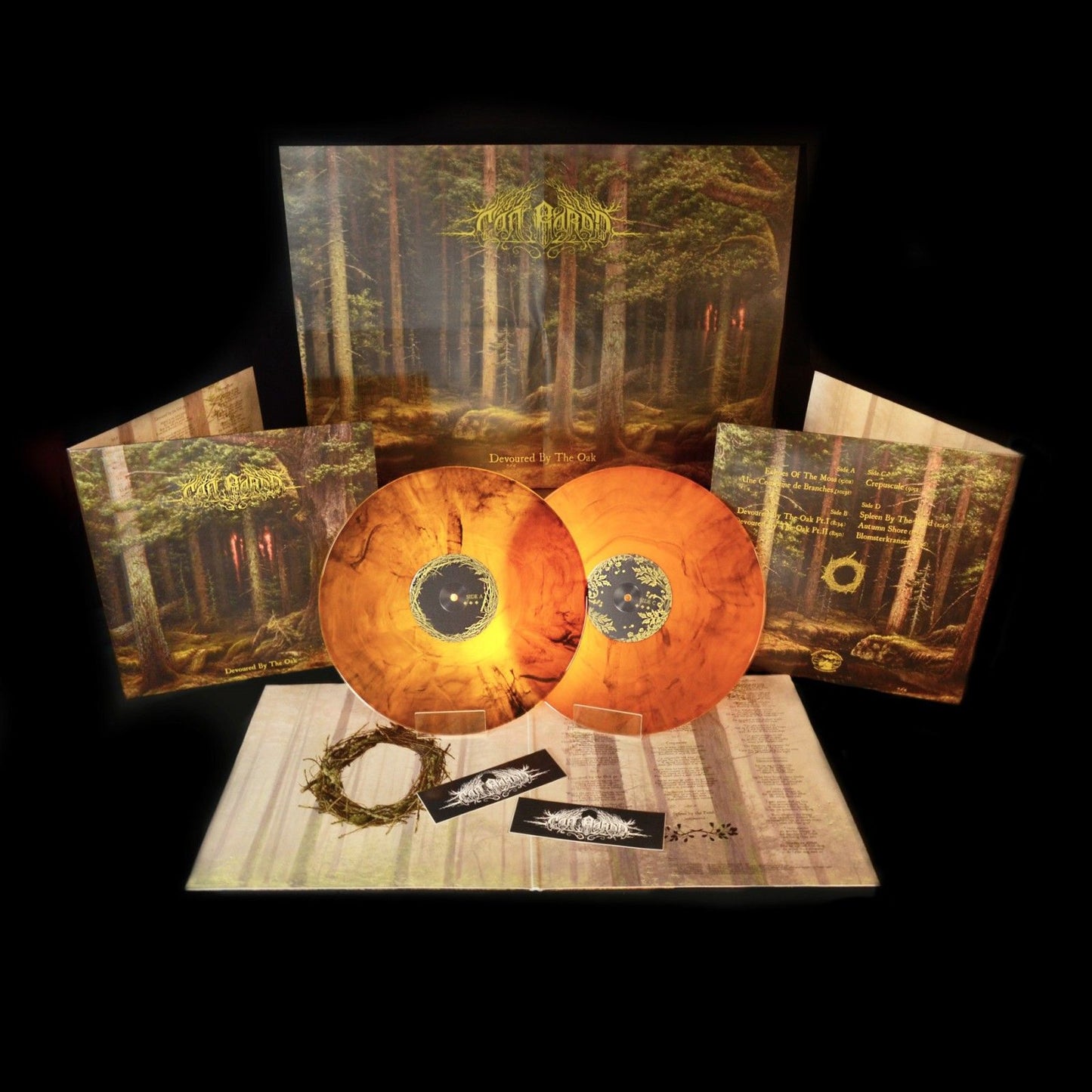 CÂN BARDD "Devoured by the Oak" double LP vinyl (gatefold, color, poster, lim.500)