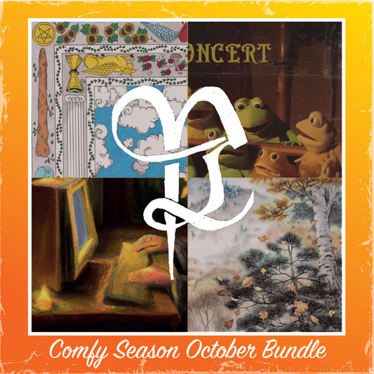 [SOLD OUT] PHANTOM LURE COMFY SEASON BATCH OCTOBER '23 [BUNDLE] (4x180g color vinyl LP + mystery cassette)
