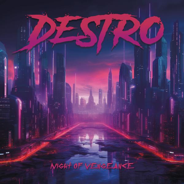 DESTRO "Night of Vengeance" CD (digipak)