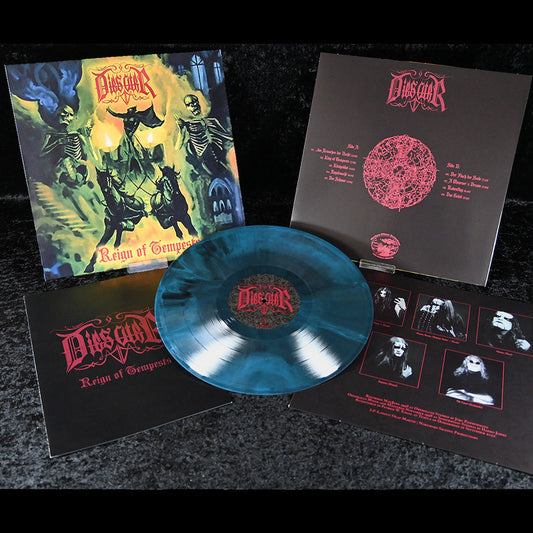 [SOLD OUT] DIES ATER "Reign of Tempests + Rabenflug" vinyl LP (color, lim. 199)
