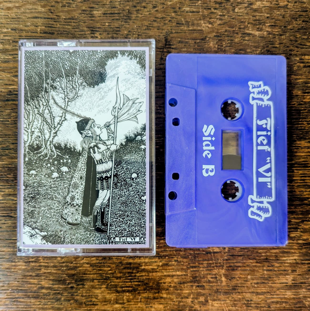 FIEF "VI" Cassette Tape (4th edition)