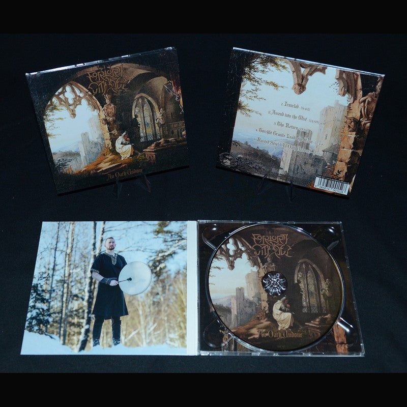 FORLORN CITADEL "An Oath Undone" CD (digipak, lim.500)