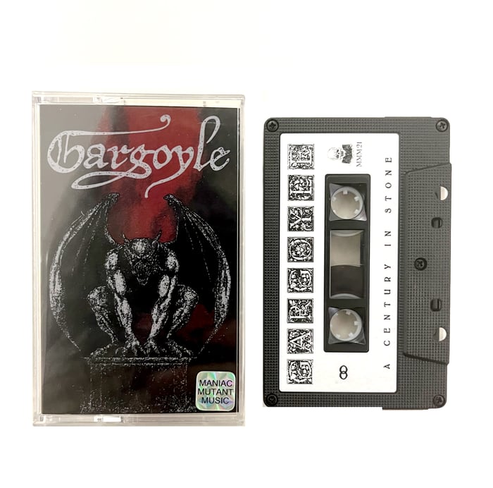 GARGOYLE "A Century of Stone" Cassette Tape